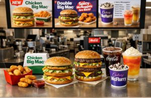 What Is Included in the New McDonald's Menu in the UK for 2026