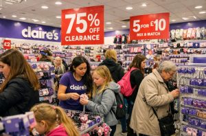What Is Really Happening to Claire’s in the UK Right Now