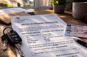 What Is a Notice of Intended Prosecution (NIP)