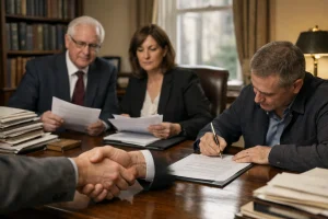 When Does a Property Sale Become Legally Binding in England and Wales