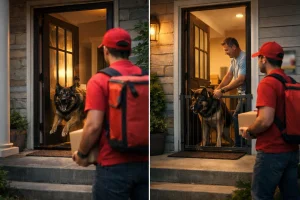 How Can a Dog Warning Sign Help Prevent Delivery Problems