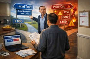 Should Households Fix Their Energy Bills Now or Stay on the Price Cap