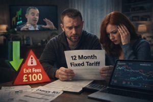 What Are the Risks of Fixing an Energy Tariff Now