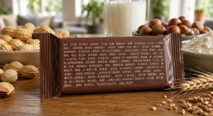 What Is Wrong With the Millennium Peanuts Caramel Milk Chocolate Label