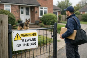 What Is a Royal Mail Dog Warning Sign and Why Is It Important