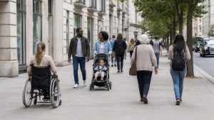 Who Benefits Most from the Pavement Parking Ban
