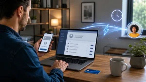 How Does a Faster Payment Outwards Work in the UK