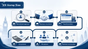 HR software startup