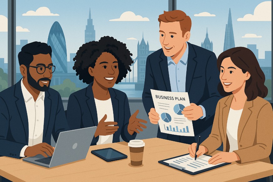 Best UK Start Up Business Loans