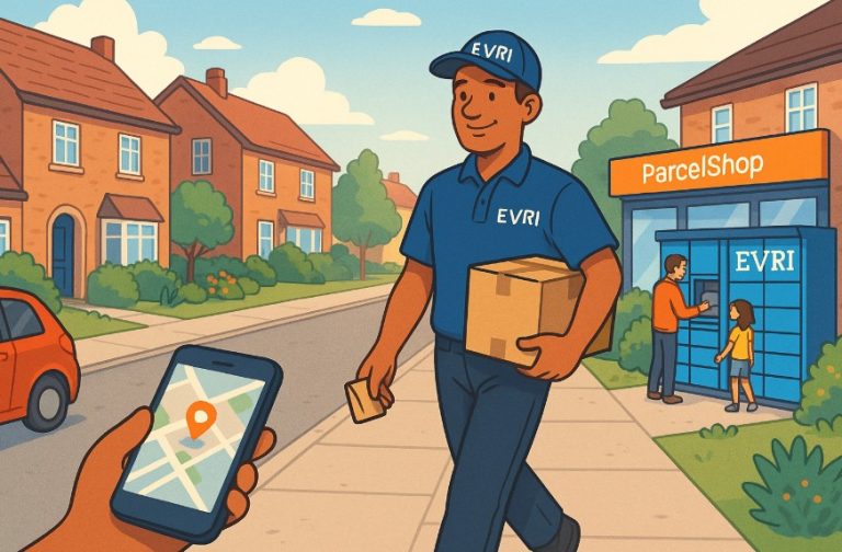 Does Evri Deliver on Weekends