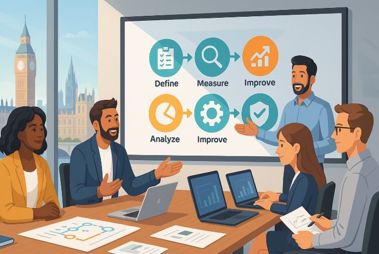 How the Method of Six Sigma Drives Quality and Efficiency in UK Startups?