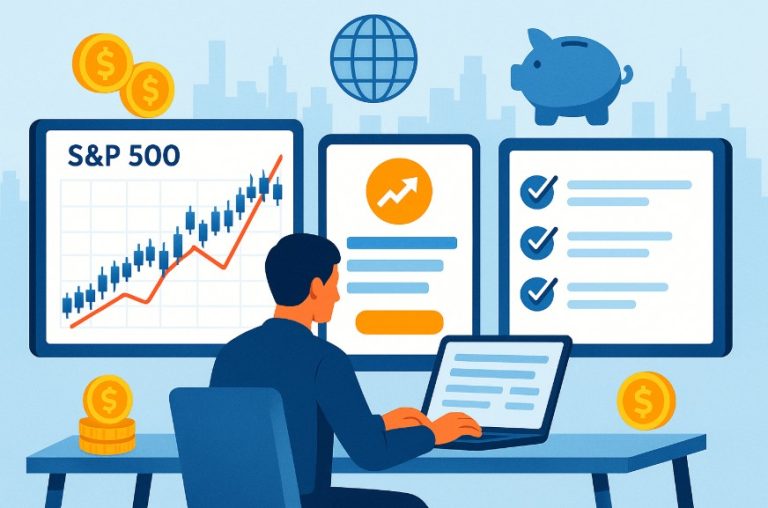 how to invest Into S&P 500 index