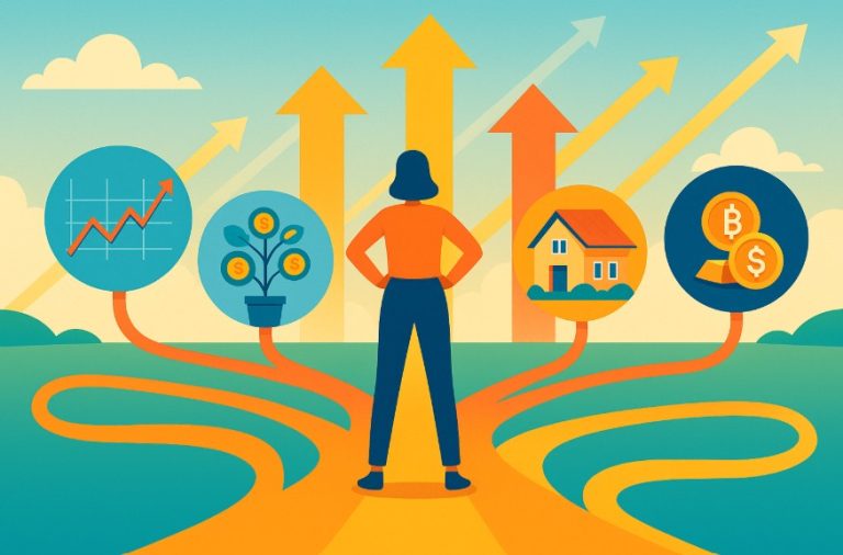 how to invest money and make money