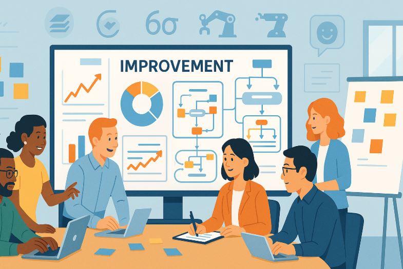 Top 13 Business Improvement Techniques & Their Benefits