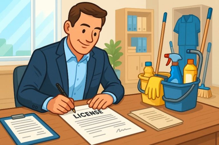 What License Do I Need to Start a Cleaning Business?