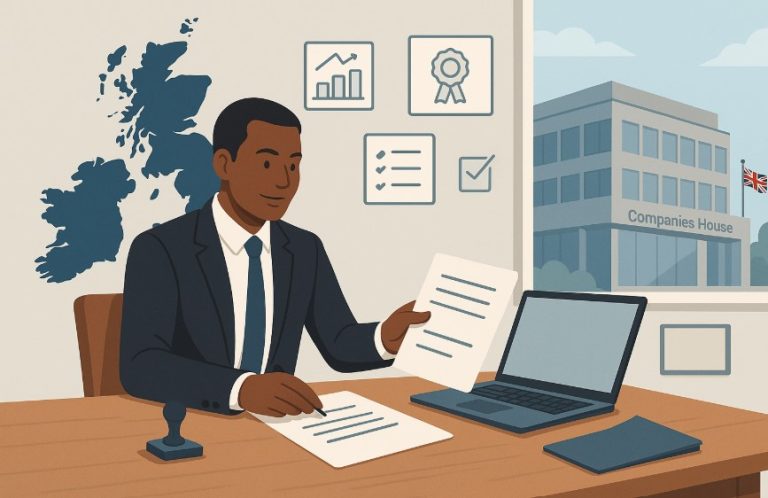 setting up a business limited company