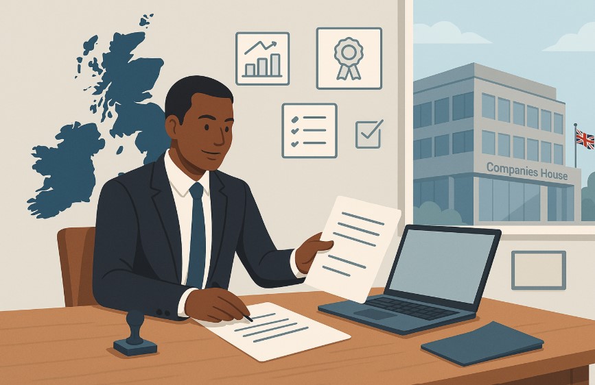 setting up a business limited company