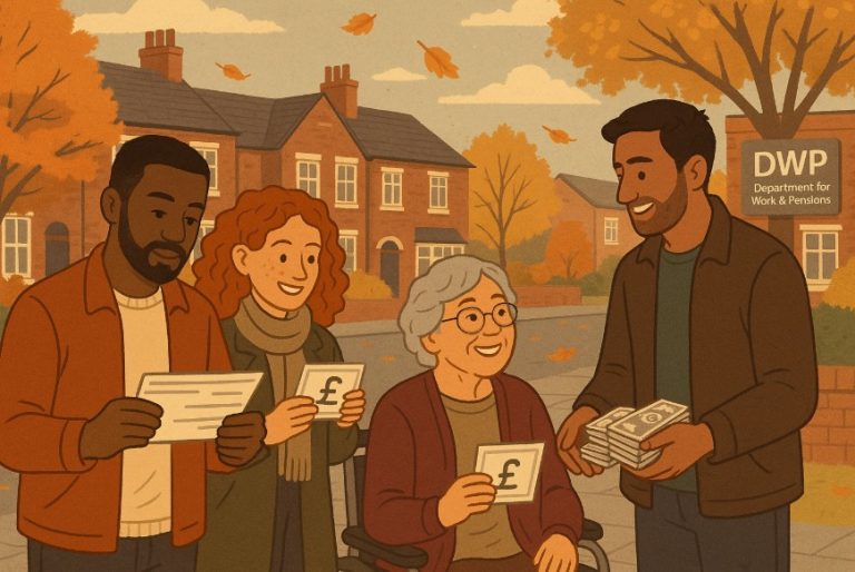 DWP £299 Cost of Living Payment