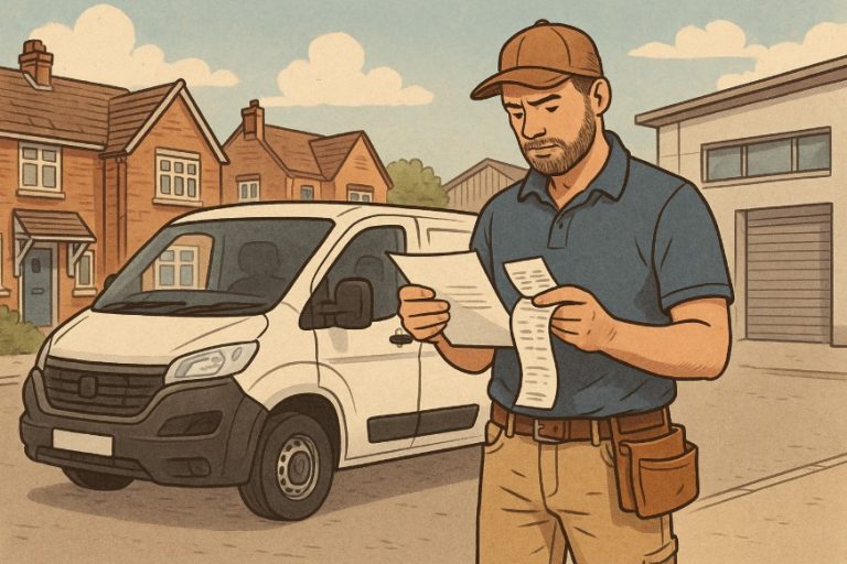 How Much Can I Claim for My Van Self-employed