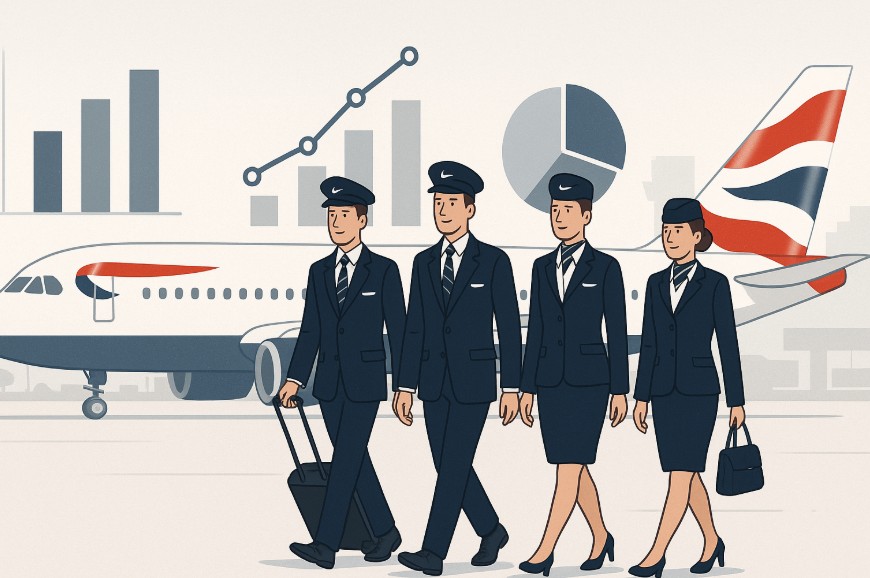 How Much Do Flight Attendants Make in The UK in 2025