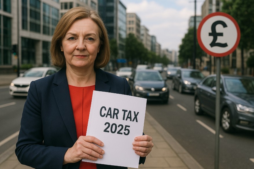 Rachel Reeves Car Tax Changes 2025