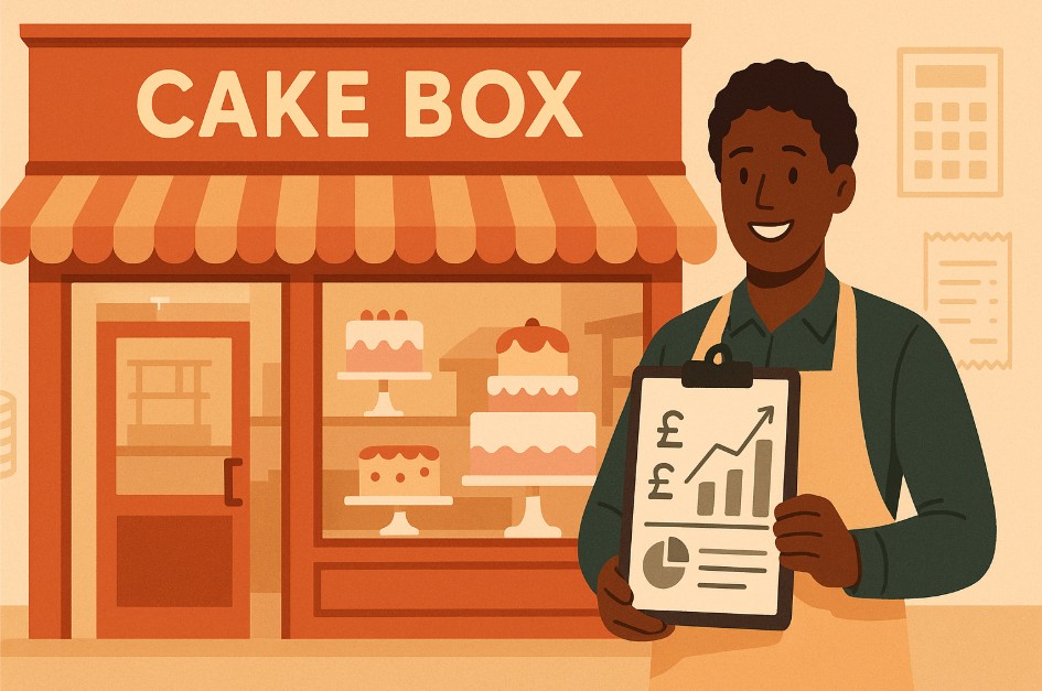 cake box franchise cost