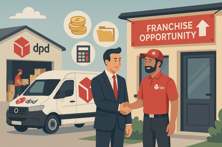 how much does a dpd franchise cost