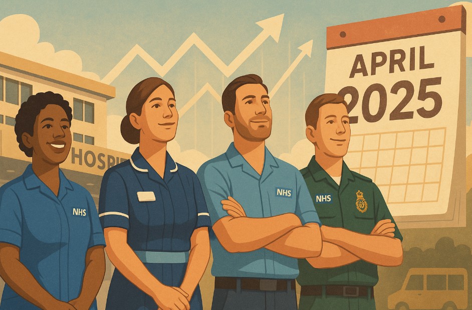 nhs pay rise 2025 26