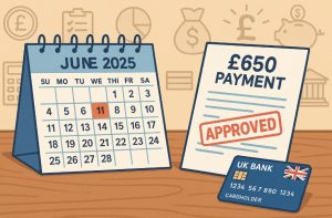 650 Cost of Living Payment