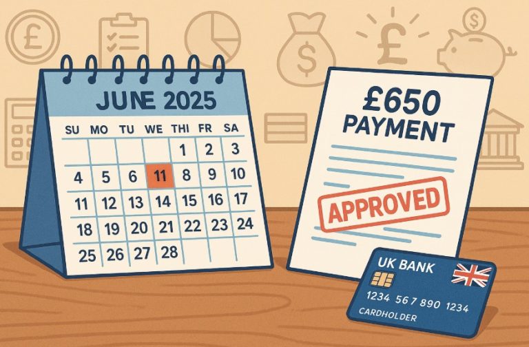 650 Cost of Living Payment