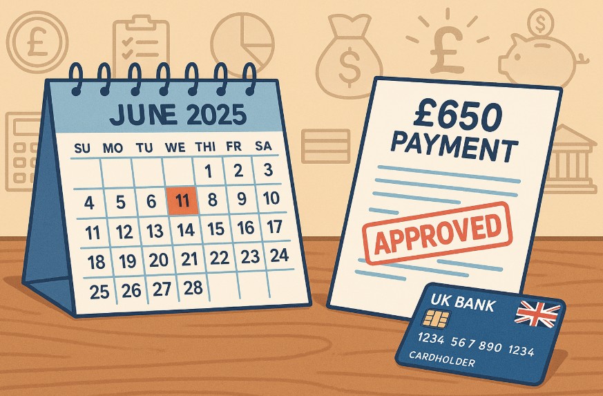 650 Cost of Living Payment