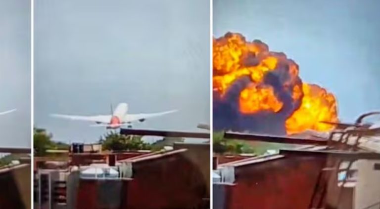 Ahmedabad Plane Crash