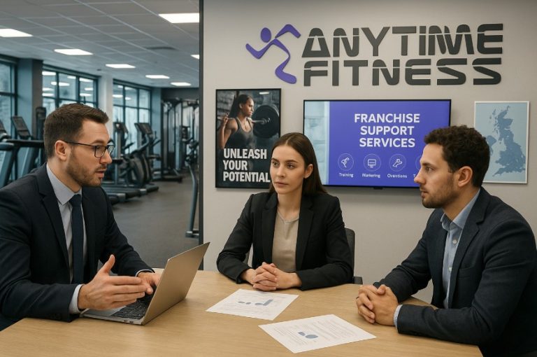 Anytime Fitness Franchise Cost in the UK