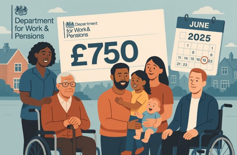 DWP £750 Payment Boost June 2025
