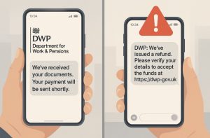 Do DWP Send Text Messages