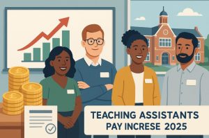 Teaching Assistant Pay 2025