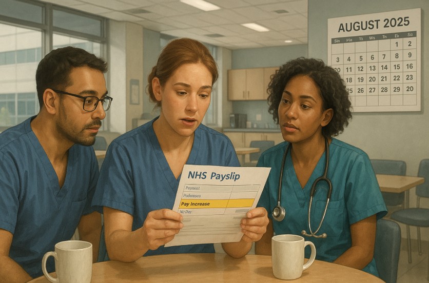 When Will NHS Pay Rise Be Paid 2025