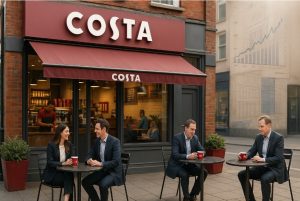 costa coffee franchise cost