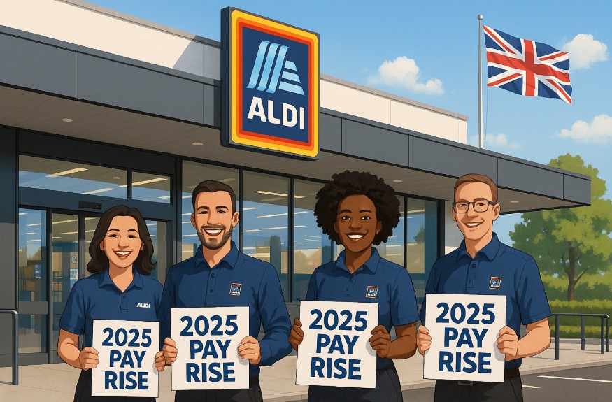 Aldi Pay Rise 2025