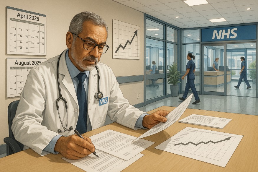 Consultant Pay Rise 2025