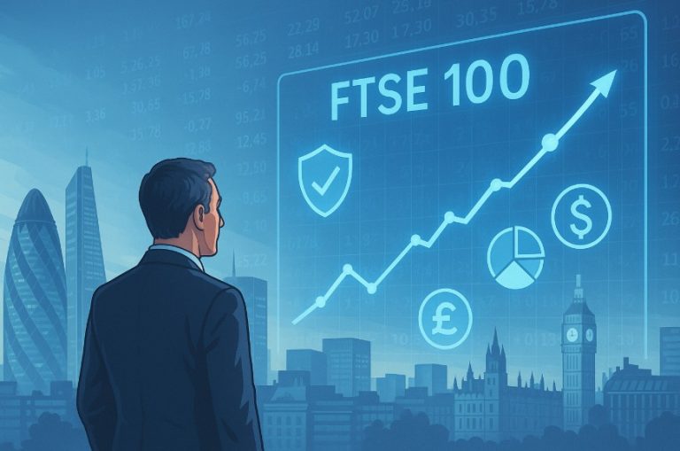 How to Invest in FTSE 100 Safely and Strategically in 2025