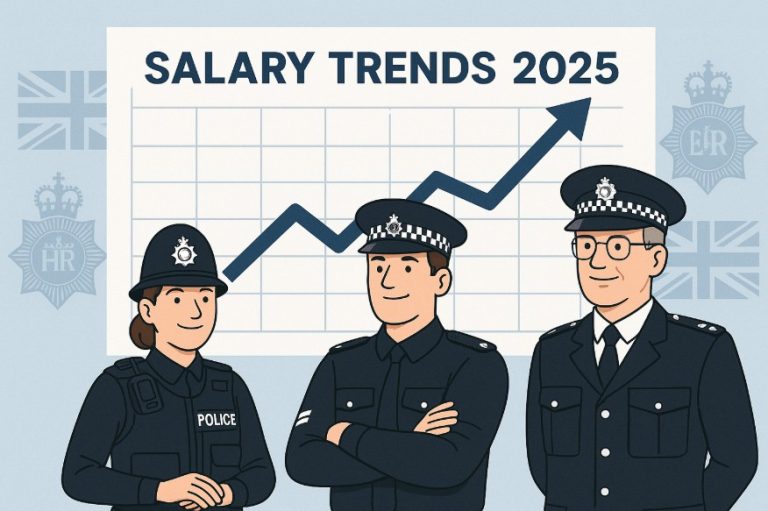 Police Pay Scales 2025