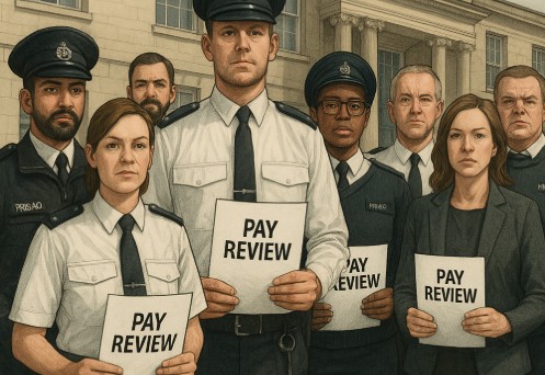 Prison Service Pay Rise 2025