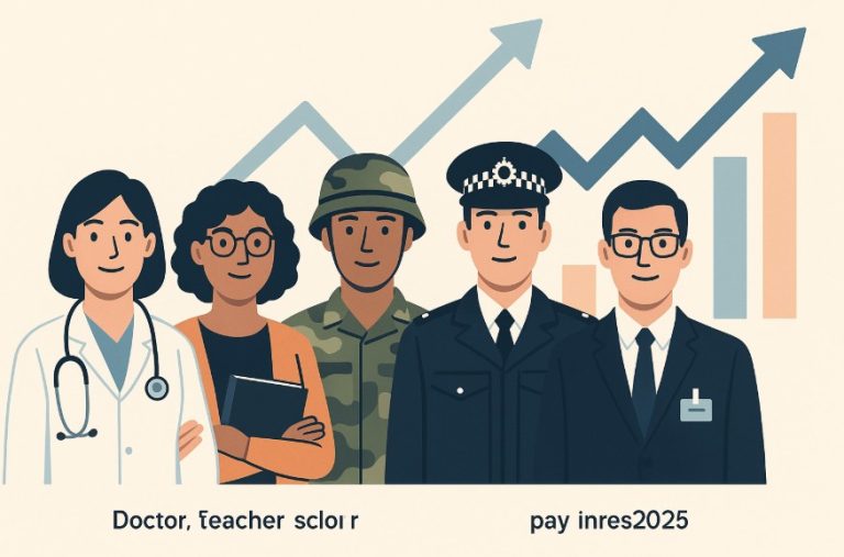 Public Sector Pay Rise 2025