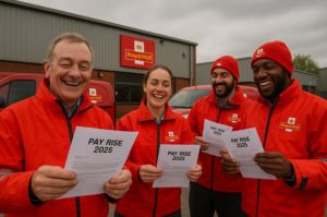 Royal Mail Pay Rise 2025 Confirmed