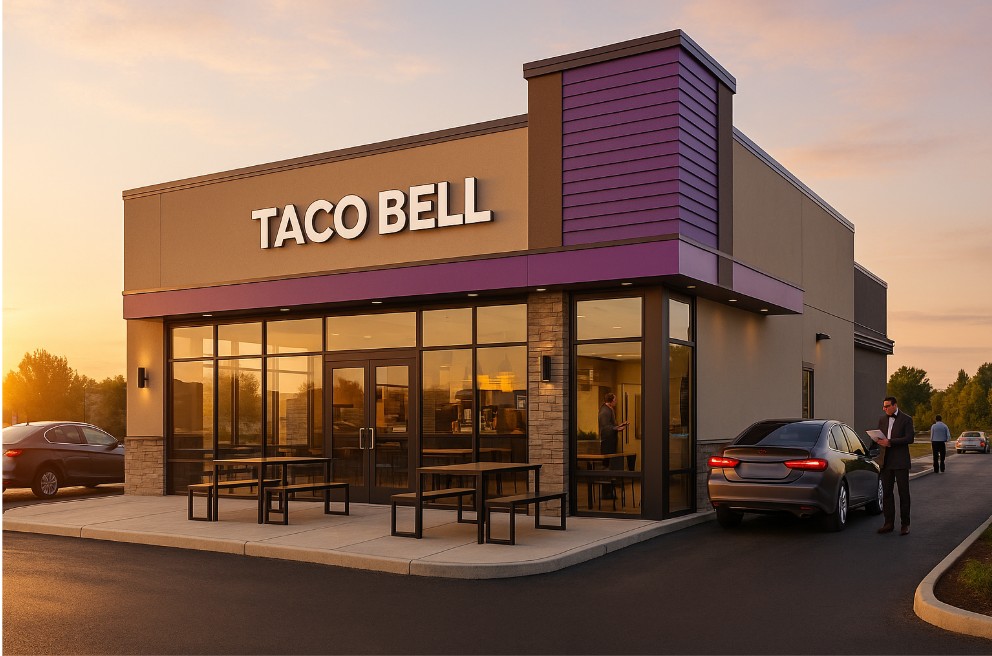 Taco Bell Franchise Cost