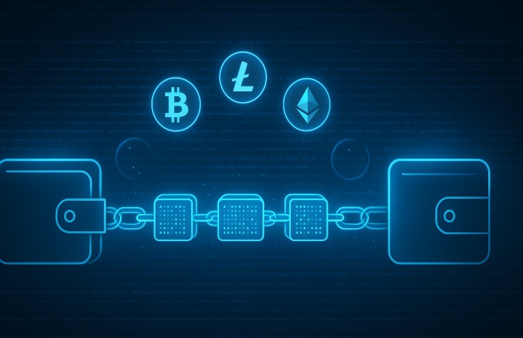 What is the Term for the Process of Transferring Cryptocurrency Between Wallets or Accounts on a Blockchain