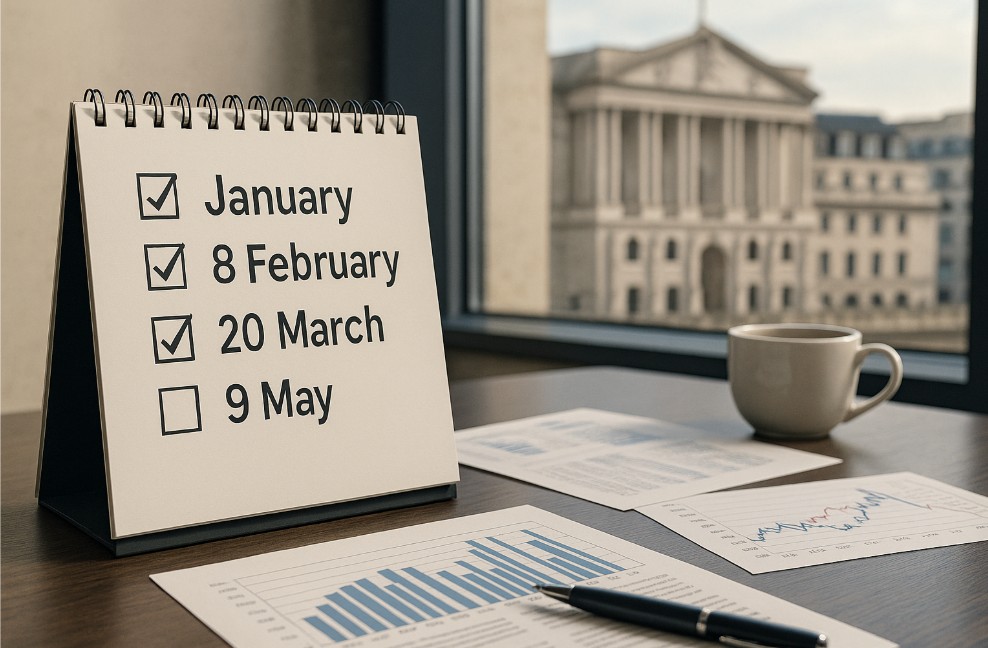 When is the Next Bank of England Interest Rate Review