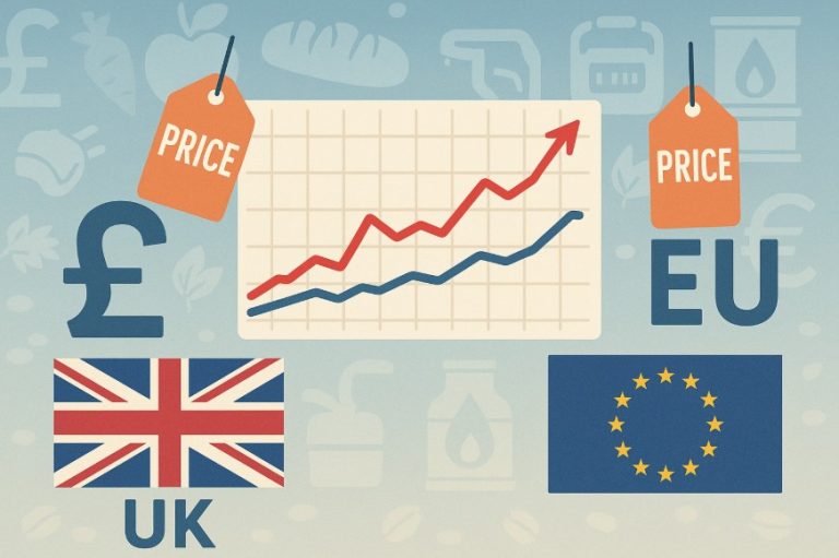 Why Is UK Inflation Higher Than Europe