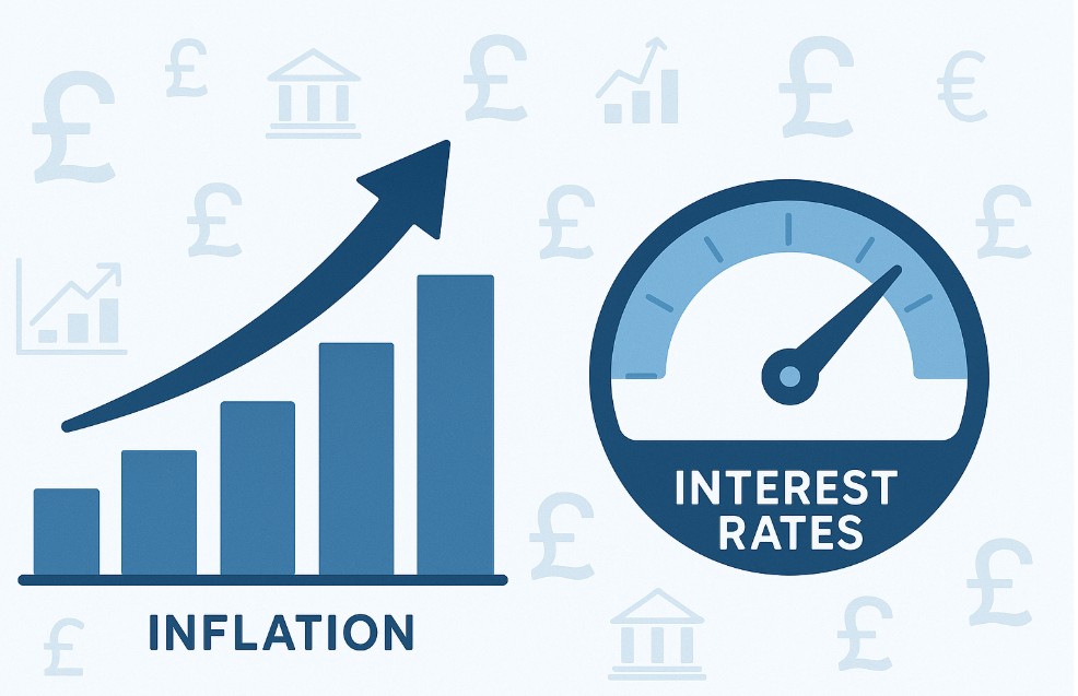 what happens to interest rates when inflation rises